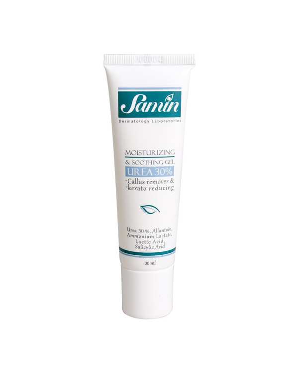 ژل مرطوب کننده قوی ثمین Samin حاوی 30% اوره