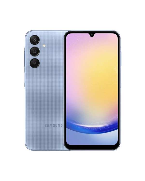 گوشی موبایل سامسونگ مدل Galaxy A25 دو سیم کارت ظرفیت 256 گیگابایت و رم 8 گیگابایت آبی