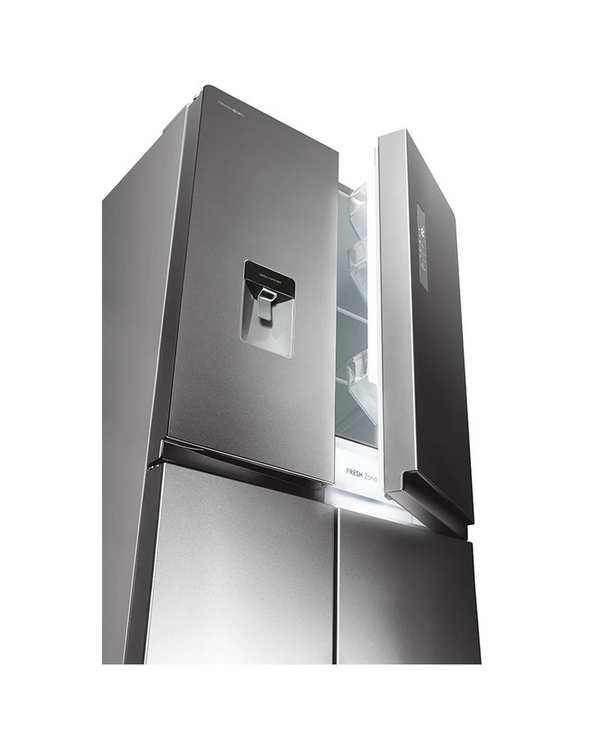 یخچال و فریزر ساید بای ساید 19 فوت پاکشوما مدل RDP 530 S نقره ای - تصویر 2