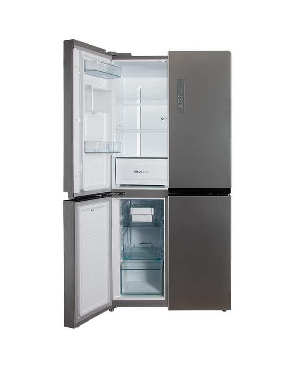 یخچال و فریزر ساید بای ساید 19 فوت پاکشوما مدل RDP 530 S نقره ای - تصویر 3