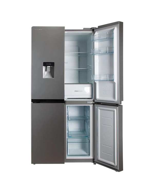 یخچال و فریزر ساید بای ساید 19 فوت پاکشوما مدل RDP 530 S نقره ای - تصویر 4