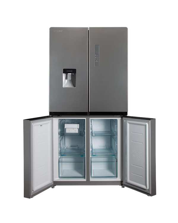 یخچال و فریزر ساید بای ساید 19 فوت پاکشوما مدل RDP 530 S نقره ای - تصویر 5