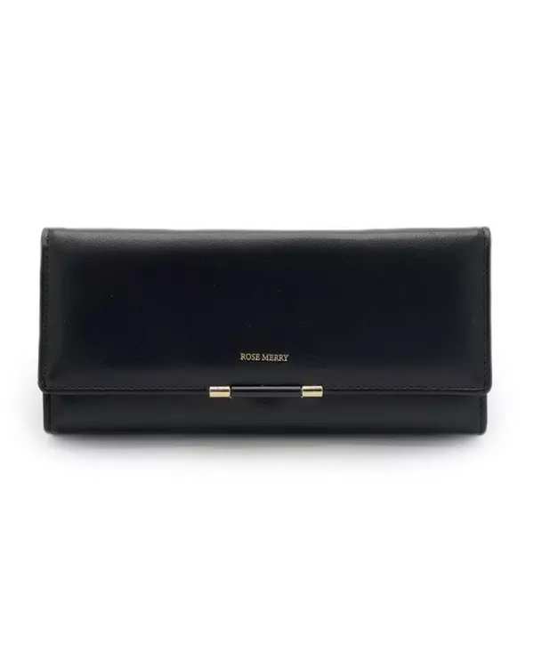 کیف پول زنانه مشکی رزمری Rose Merry مدل T729-23