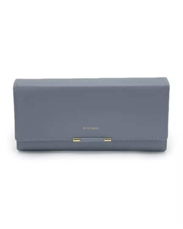 کیف پول زنانه آبی رزمری Rose Merry مدل T729-23