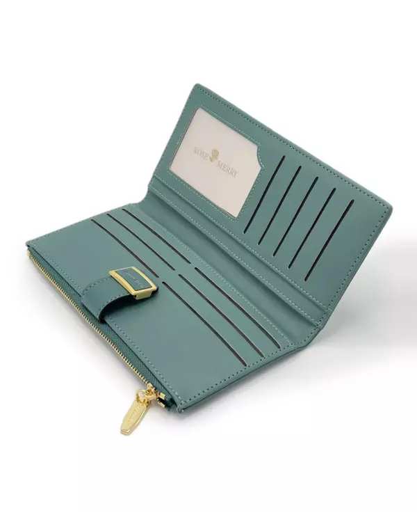 کیف دوشی زنانه کیف پول زنانه سبز آبی رزمری Rose Merry مدل T711-23 برند رز مری - تصویر 3