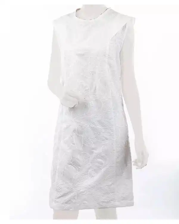 پیراهن زنانه سفید ریس Rees کد 1010028-00