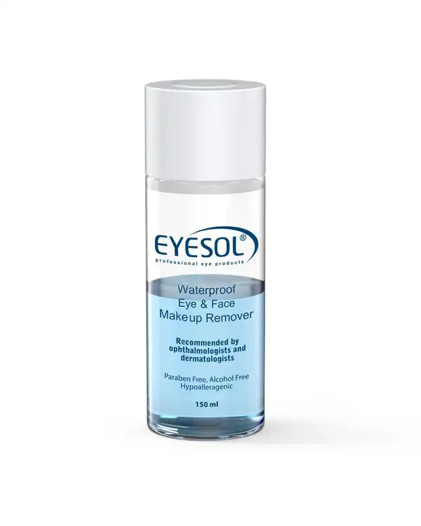پاک کننده تخصصی آرایش چشم و صورت دو فاز آیسول Eyesol حجم 150ml