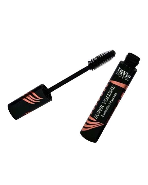 ریمل حجم دهنده مژه مشکی دیویو Divio مدل Super Volume - تصویر 4