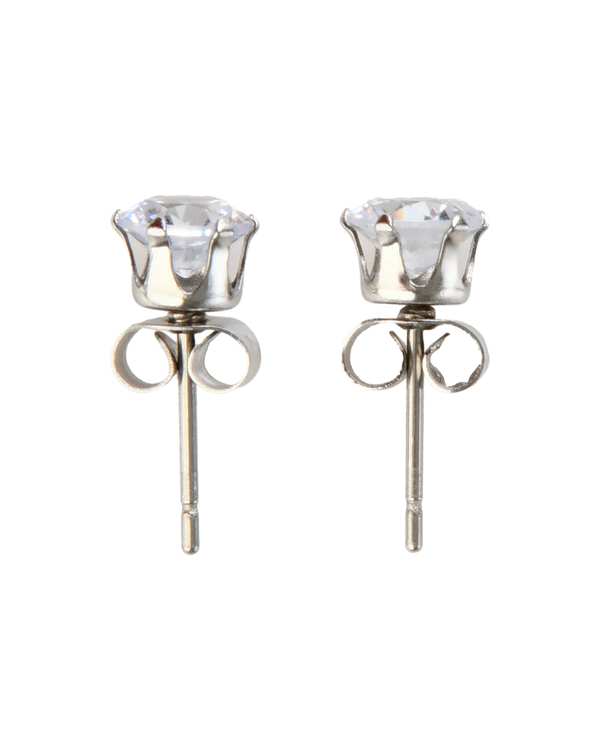 گوشواره نگین دار طرح سواروسکی SWAROVSKI - تصویر 2