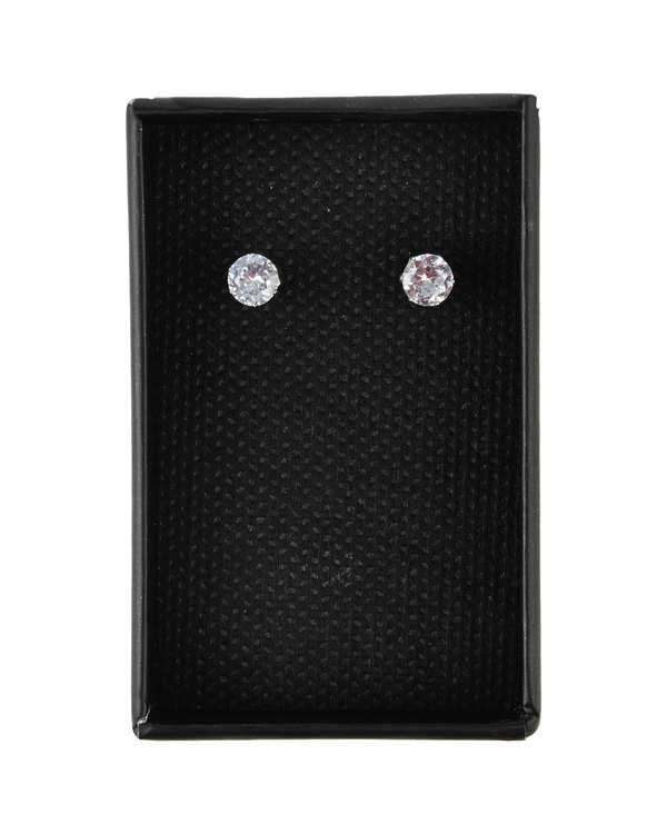 گوشواره نگین دار طرح سواروسکی SWAROVSKI - تصویر 3