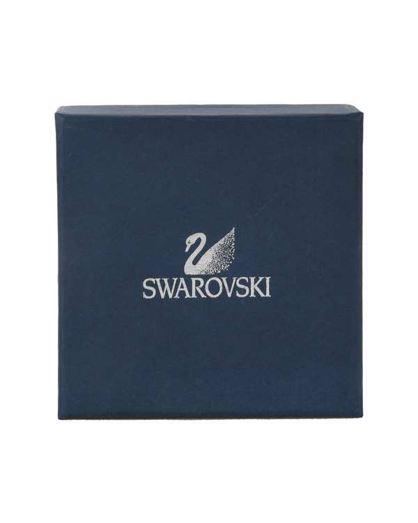 گوشواره قلب نگین دار هفت رنگ طرح سواروسکی SWAROVSKI - تصویر 3