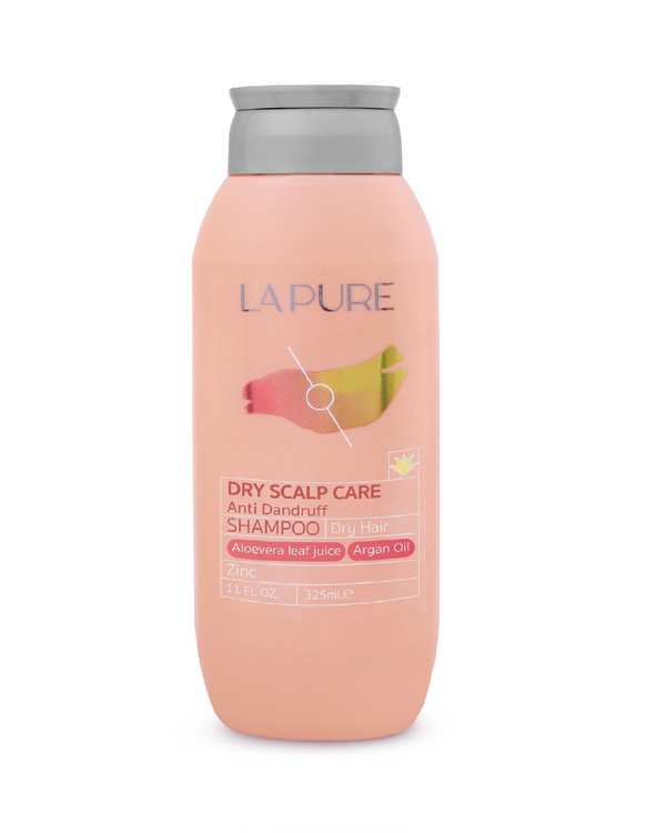 شامپو ضد شوره لپیور Lapure مناسب موی خشک تا معمولی 325ml