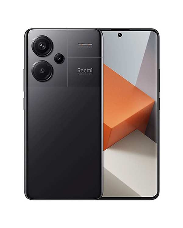 گوشی موبایل شیائومی مدل Redmi Note 13 Pro Plus 5G دو سیم کارت ظرفیت 512 گیگابایت و رم 12 گیگابایت مشکی