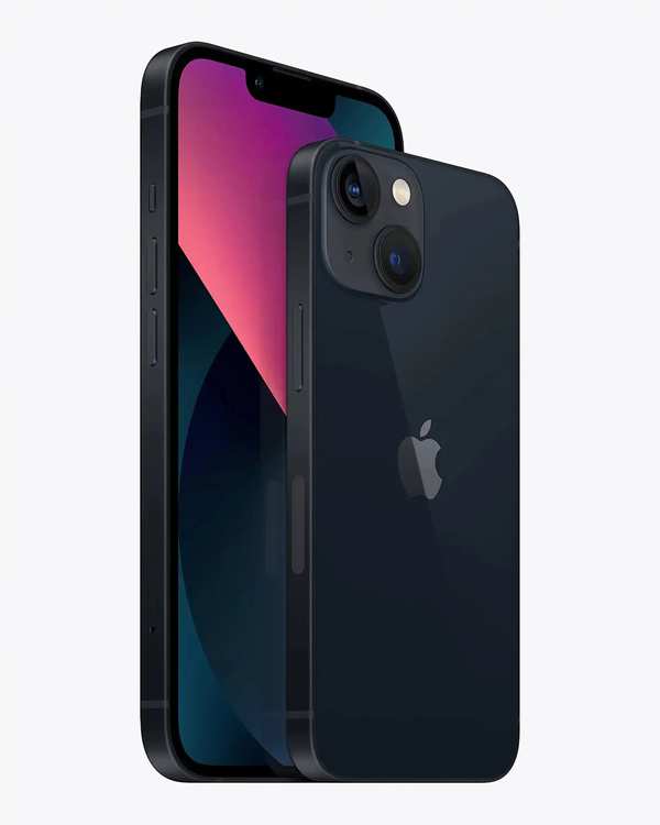 گوشی موبایل اپل مدل iPhone 13 CH دو سیم‌ کارت ظرفیت 128 گیگابایت و رم 4 گیگابایت - نات اکتیو مشکی - تصویر 2