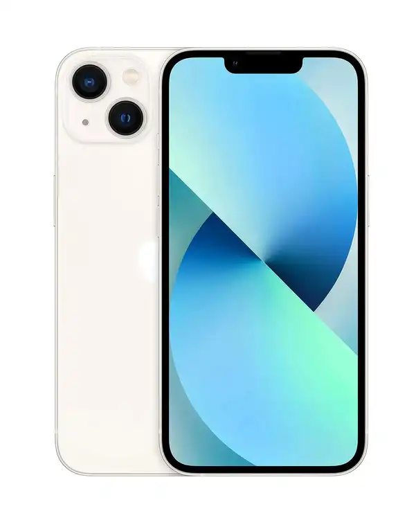 گوشی موبایل اپل مدل iPhone 13 CH دو سیم‌ کارت ظرفیت 128 گیگابایت و رم 4 گیگابایت - نات اکتیو سفید