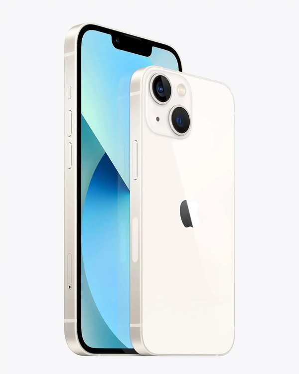 گوشی موبایل اپل مدل iPhone 13 CH دو سیم‌ کارت ظرفیت 128 گیگابایت و رم 4 گیگابایت - نات اکتیو سفید - تصویر 2