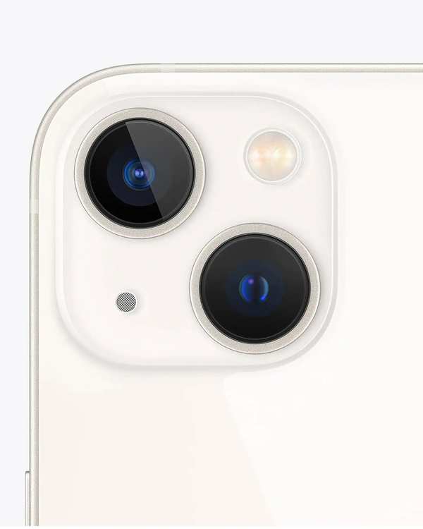گوشی موبایل اپل مدل iPhone 13 CH دو سیم‌ کارت ظرفیت 128 گیگابایت و رم 4 گیگابایت - نات اکتیو سفید - تصویر 3
