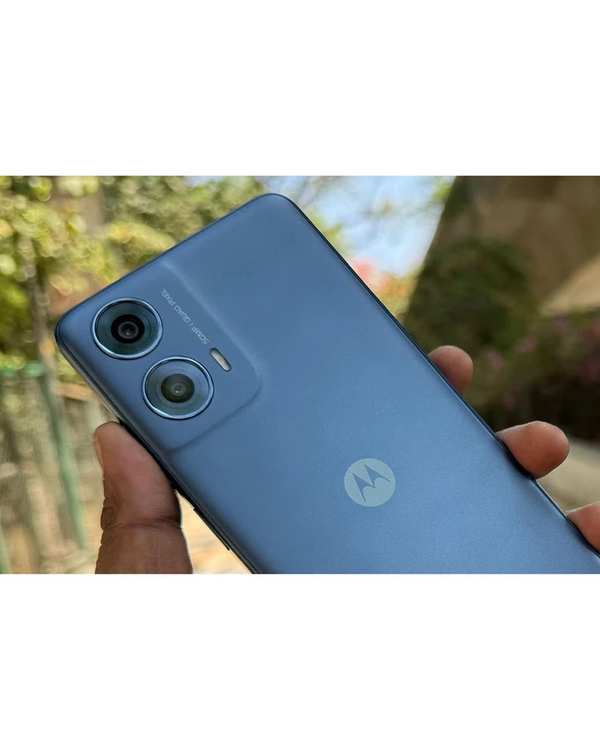 گوشی موبایل موتورولا مدل Moto G24 power ظرفیت 256 گیگابایت رم 8 گیگابایت - سرمه ای - تصویر 4