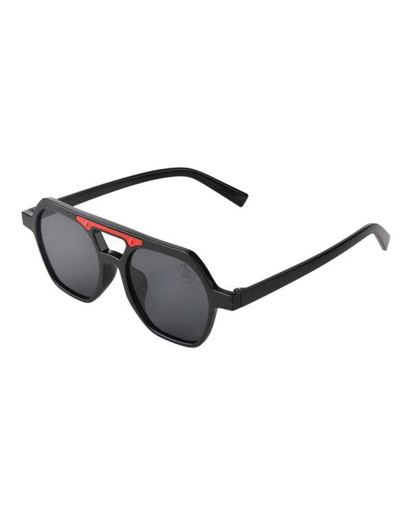 عینک آفتابی بچگانه مشکی هلو بیبی کیدز پرو Kids Pro مدل 102 - تصویر 2