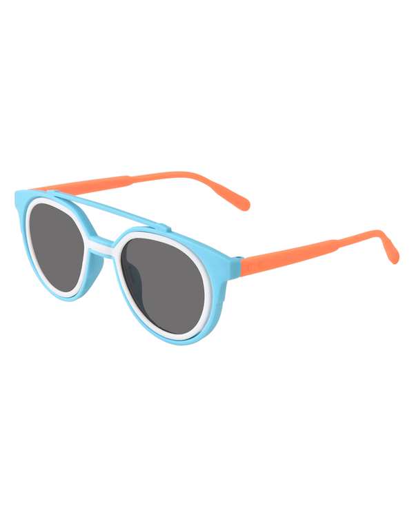 عینک آفتابی بچگانه آبی هلو بیبی کیدز پرو Kids Pro مدل 104 - تصویر 2