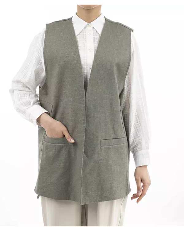 وست زنانه سبز ریس Rees کد 1150006-02