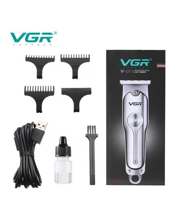 ماشین اصلاح موی سر و صورت وی جی ار VGR مدل V-071 - تصویر 2