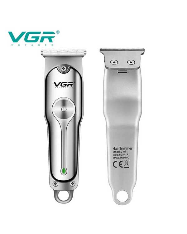ماشین اصلاح موی سر و صورت وی جی ار VGR مدل V-071 - تصویر 5