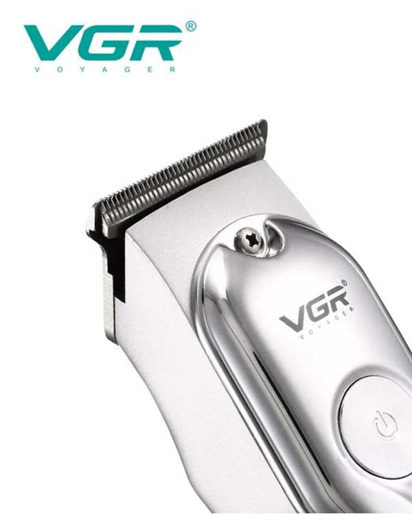 ماشین اصلاح موی سر و صورت وی جی ار VGR مدل V-071 - تصویر 6