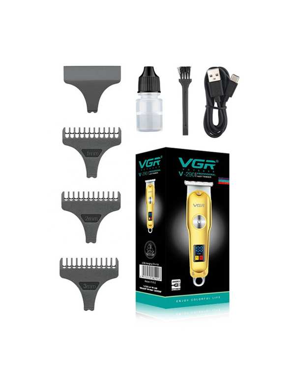ماشین اصلاح موی سر و صورت وی جی ار VGR مدل V-290 - تصویر 2