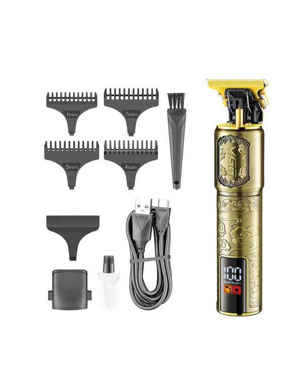 ماشین اصلاح موی سر و صورت وی جی ار VGR مدل V-073 - تصویر 2