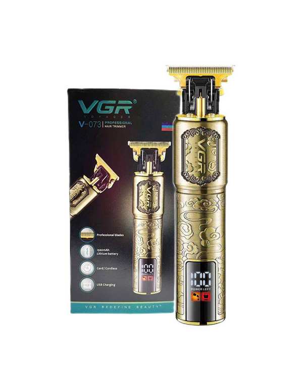 ماشین اصلاح موی سر و صورت وی جی ار VGR مدل V-073 - تصویر 3