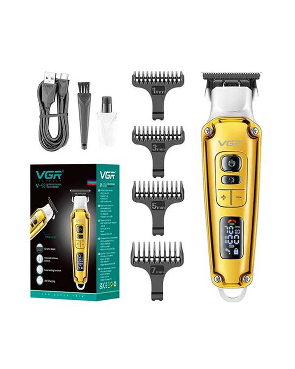 ماشین اصلاح موی سر و صورت وی جی ار VGR مدل V-931 - تصویر 2