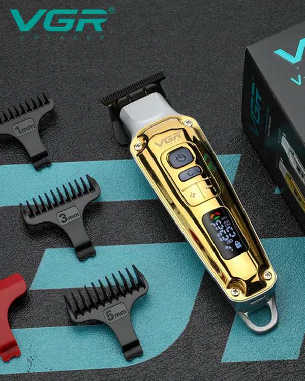 ماشین اصلاح موی سر و صورت وی جی ار VGR مدل V-931 - تصویر 3