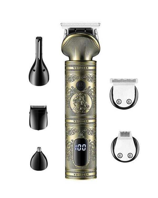 ست ماشین اصلاح 6 کاره وی جی ار VGR مدل V-106 - تصویر 2