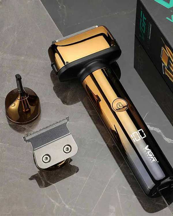 ماشین اصلاح موی صورت و بدن مردانه وی جی ار VGR مدل V-367 - تصویر 2