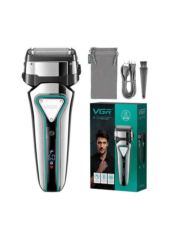 ماشین اصلاح موی صورت مردانه وی جی ار VGR مدل V-333 - تصویر 2