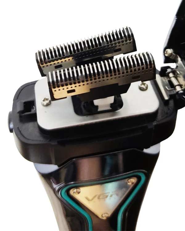 ماشین اصلاح موی صورت مردانه وی جی ار VGR مدل V-333 - تصویر 4