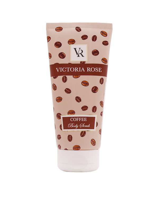 ژل اسکراب شستشوی بدن ویکتوریا رز Victoria Rose حاوی عصاره قهوه 200ml