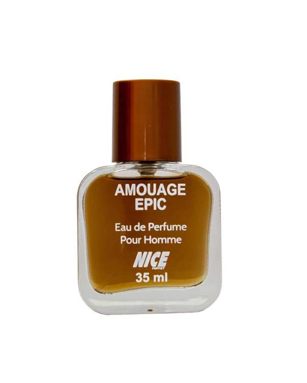 عطر جیبی مردانه نایس پاپت Nice Puppet مدل AMOUAGE EPIC حجم 35ml