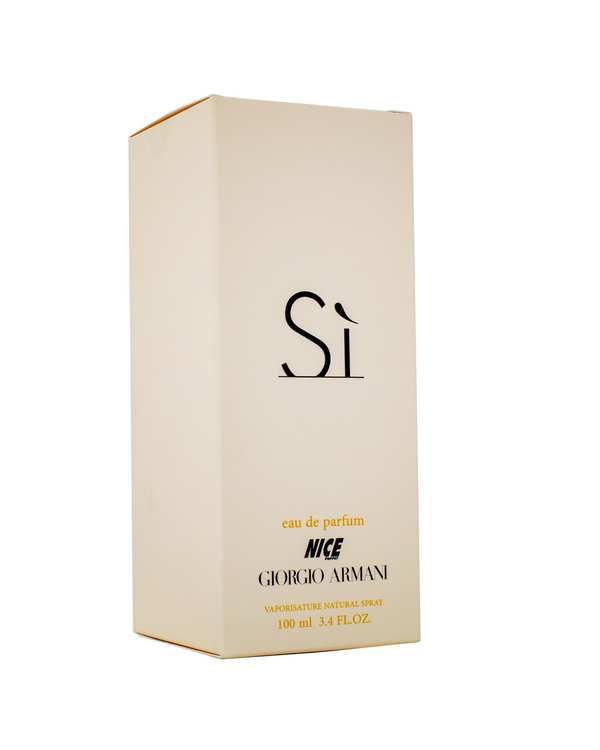 عطر زنانه نایس پاپت Nice Puppet مدل Giorgio Armani Si حجم 100ml - تصویر 2