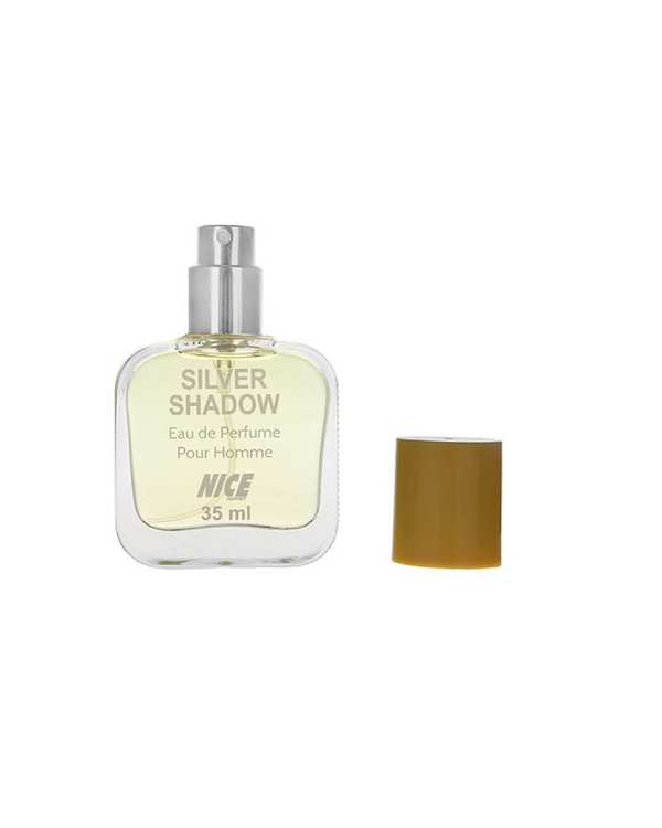 عطر جیبی مردانه نایس پاپت Nice Puppet مدل Silver Shodow حجم 35ml - تصویر 3