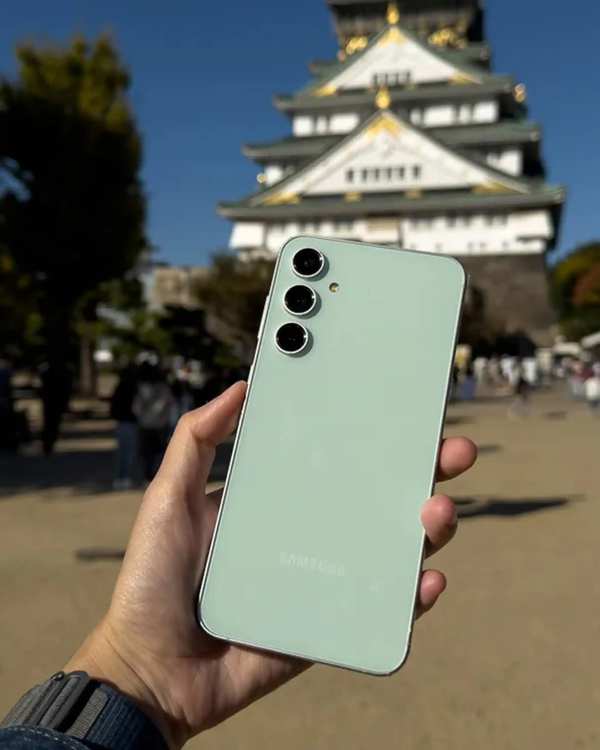 گوشی موبایل سامسونگ مدل Galaxy S23 FE دو سیم کارت ظرفیت 256 گیگابایت و رم 8 گیگابایت سبز - تصویر 5