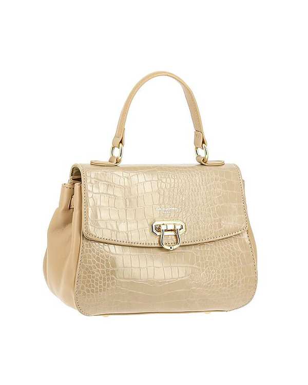 کیف زنانه دستی نسکافه ای دیوید جونز David Jones مدل 6923-1