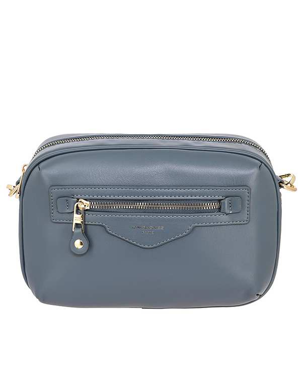 کیف دوشی زنانه کیف زنانه دوشی آبی طوسی دیوید جونز David Jones مدل 1-7019 - تصویر 10