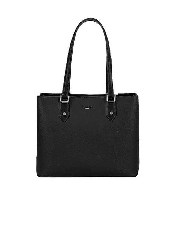 کیف زنانه دستی مشکی دیوید جونز David Jones مدل CM5843