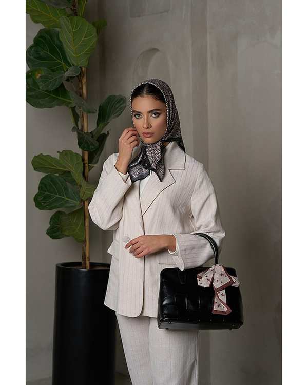 کیف دوشی زنانه کیف زنانه دستی مشکی دیوید جونز David Jones مدل CM6622 - تصویر 3