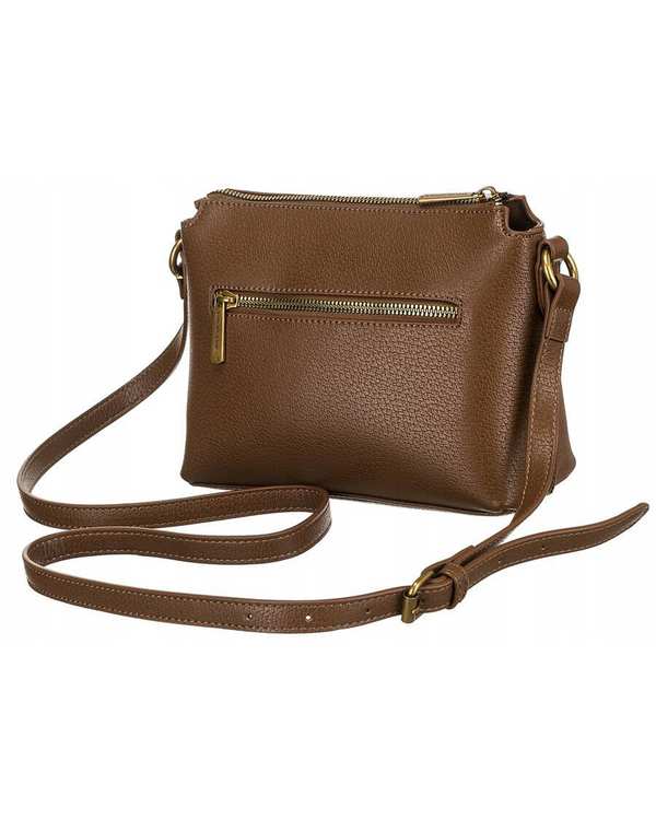 کیف دوشی زنانه کیف زنانه دوشی شکلاتی دیوید جونز David Jones مدل 7001-1 - تصویر 7