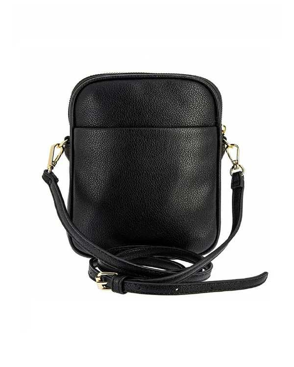کیف دوشی زنانه کیف زنانه دوشی مشکی دیوید جونز David Jones مدل 6931-1 - تصویر 7