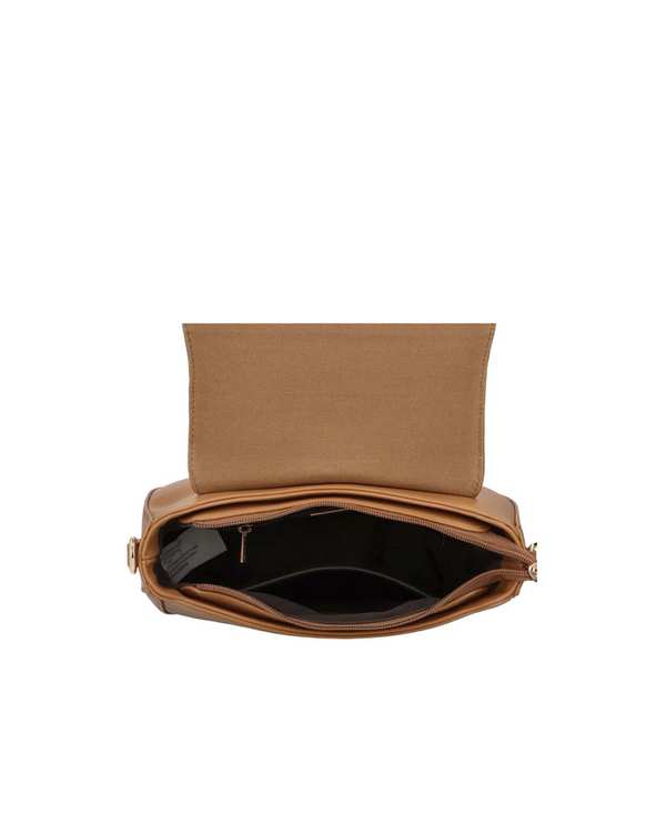 کیف دوشی زنانه کیف زنانه دوشی شتری دیوید جونز David Jones مدل CM6721 - تصویر 3