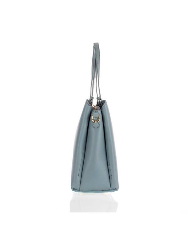 کیف دوشی زنانه کیف زنانه دستی آبی روشن دیوید جونز David Jones مدل CM6652 - تصویر 4